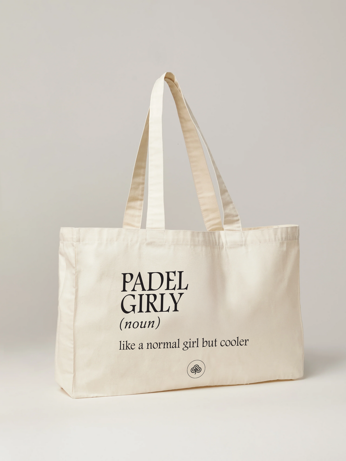 Oversize Statement Tote