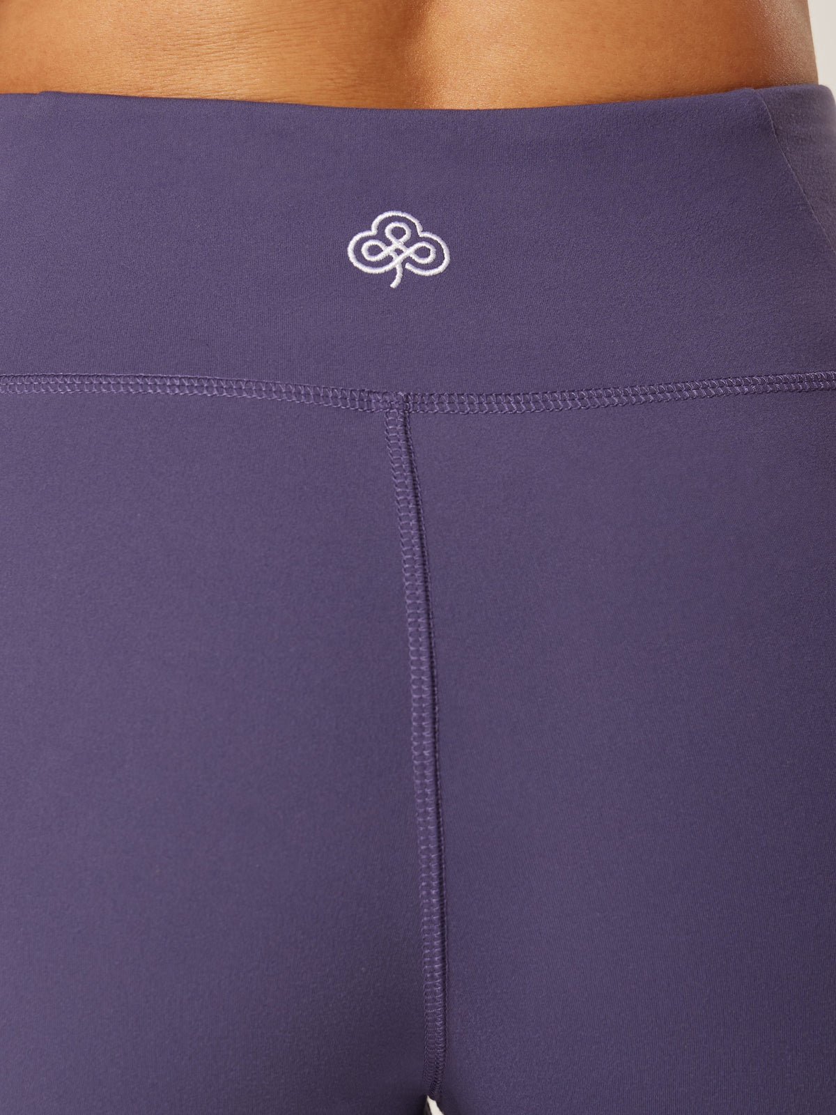 Stretch Wrap-Waist Legging