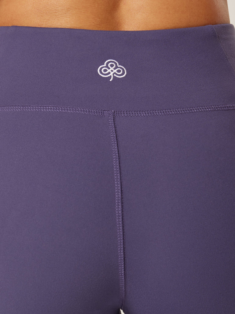 Stretch Wrap-Waist Legging