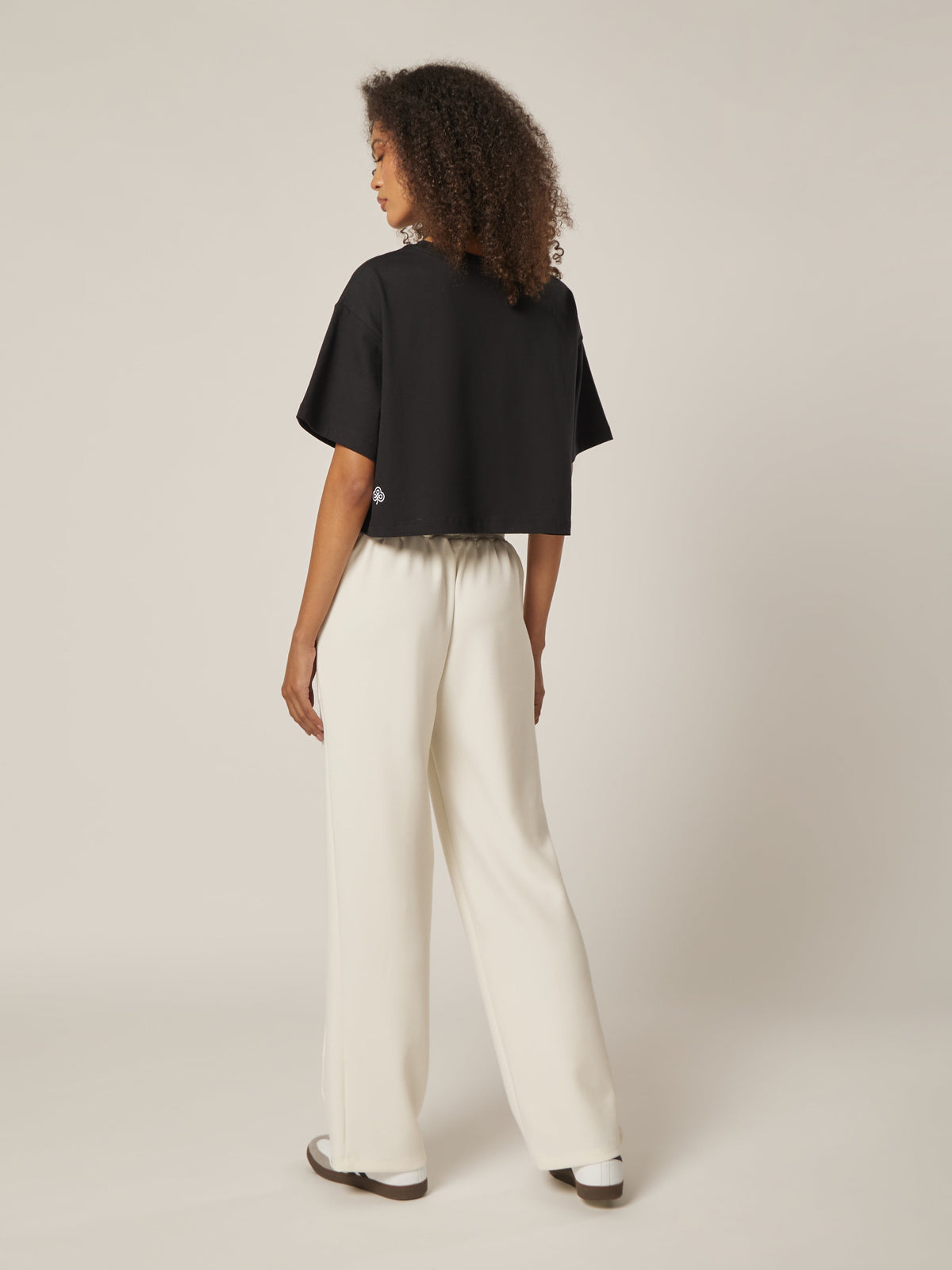 Be Athletica Cotton Cropped Tee