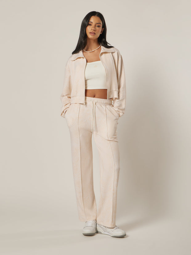 Elevate Essential Sporty Wide-Leg Pants