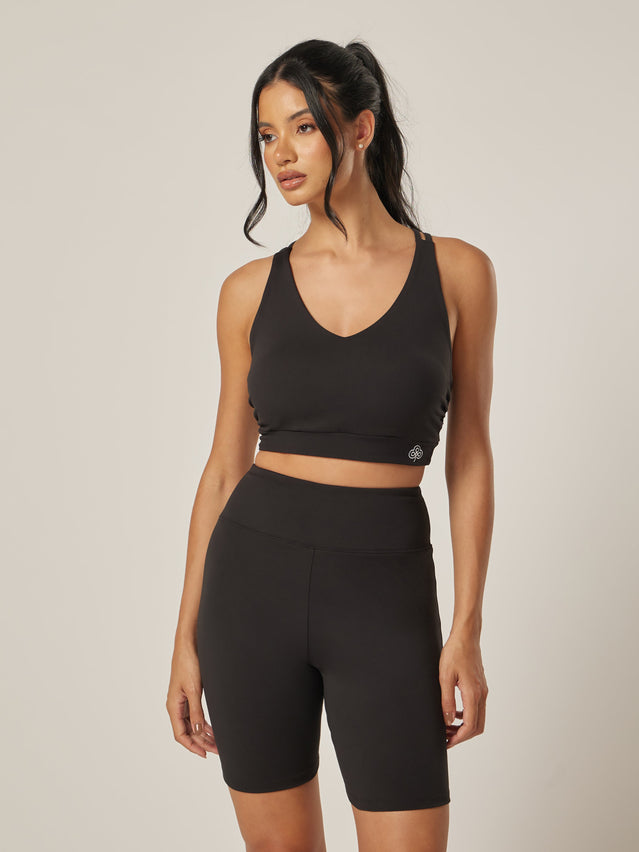 Sports Crossback Bra