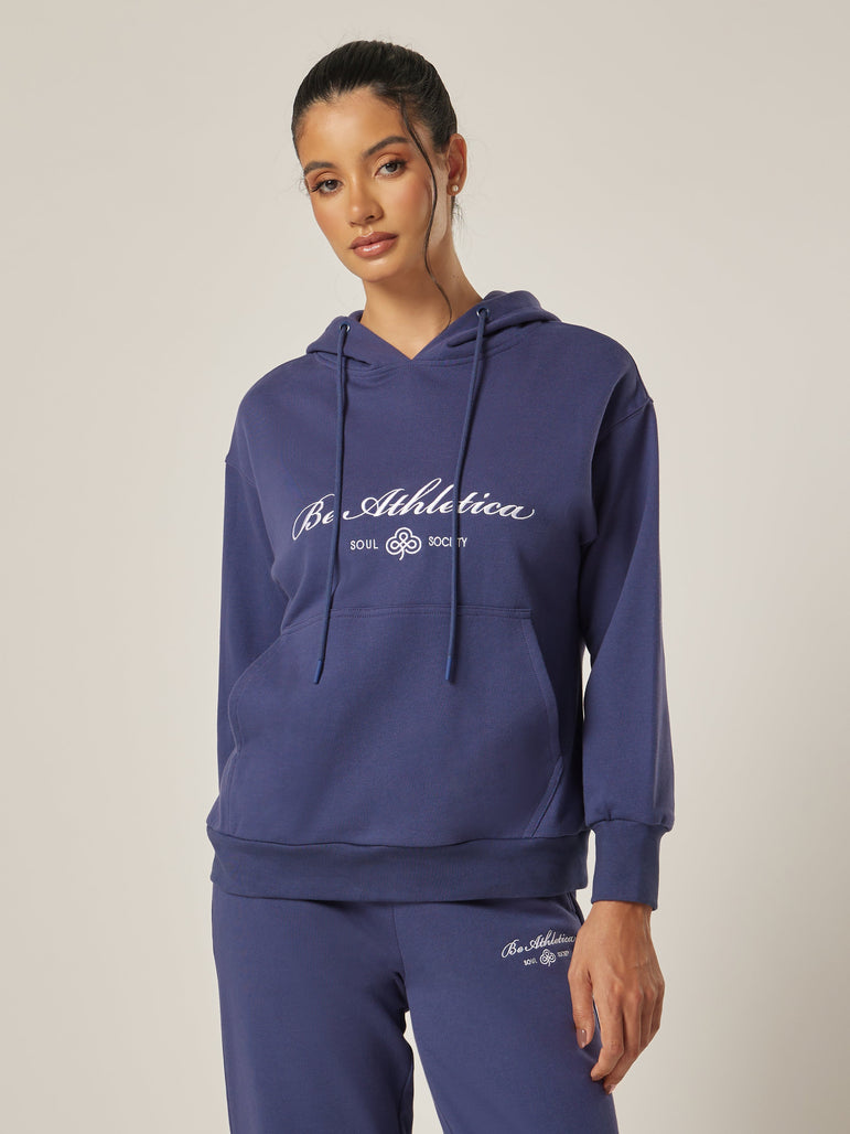 Be Statement Oversized Hoodie