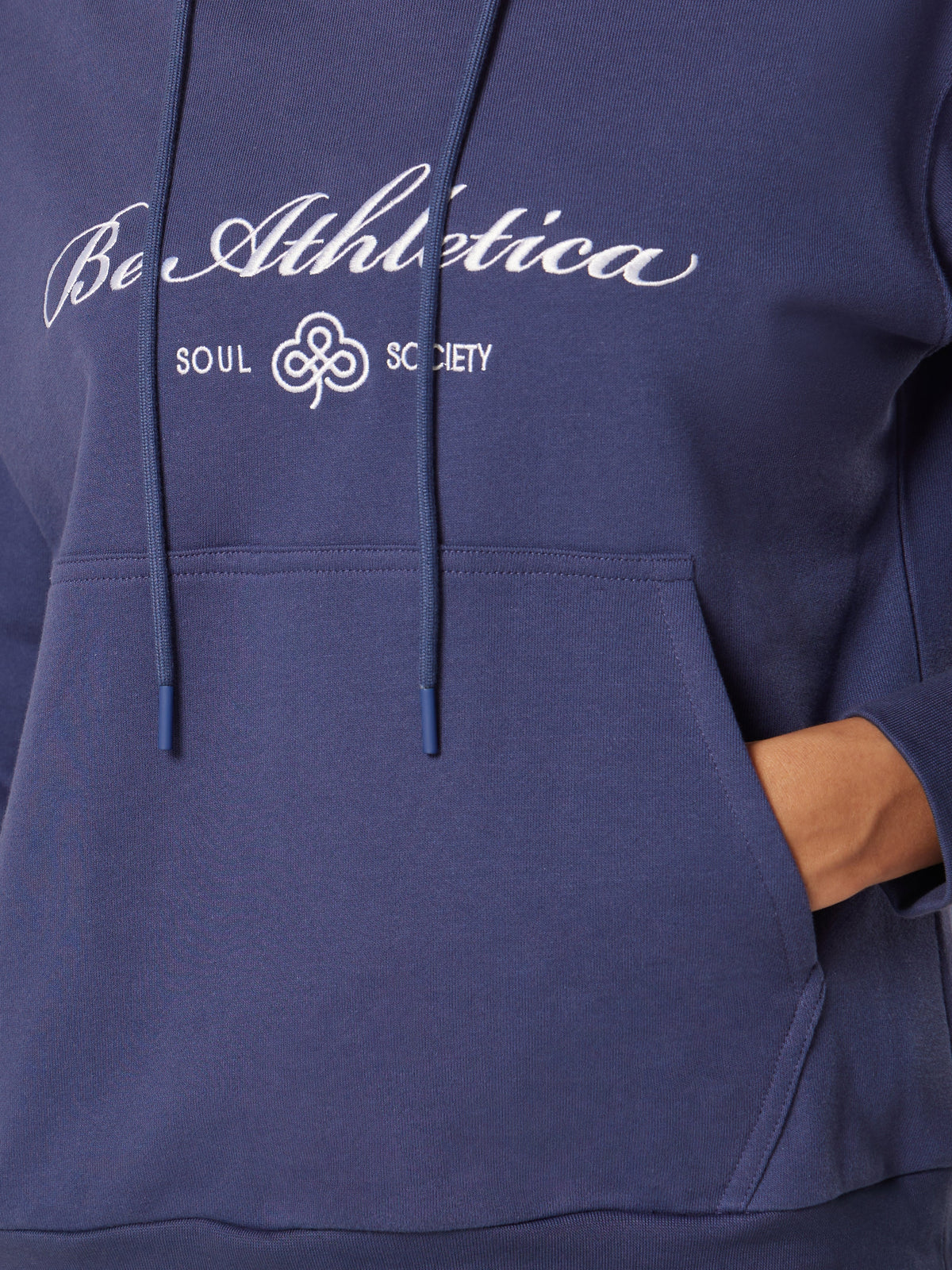 Be Statement Oversized Hoodie