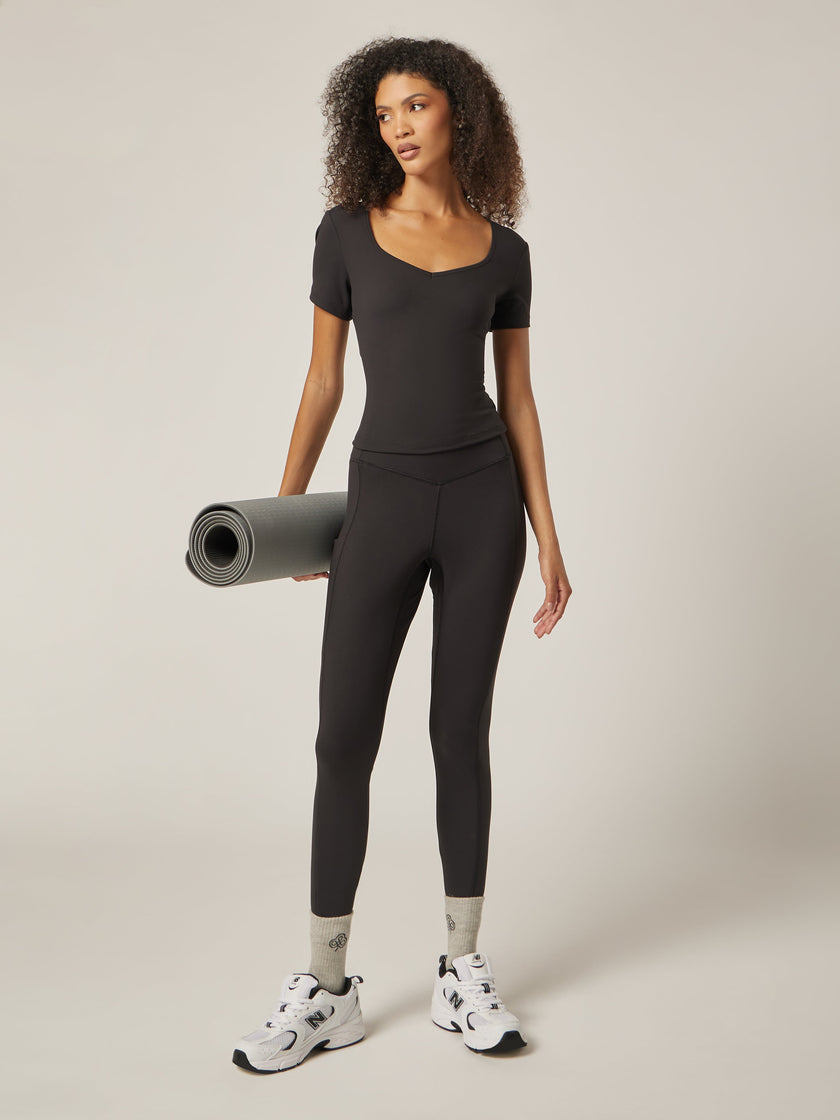 Core Short-Sleeve Top