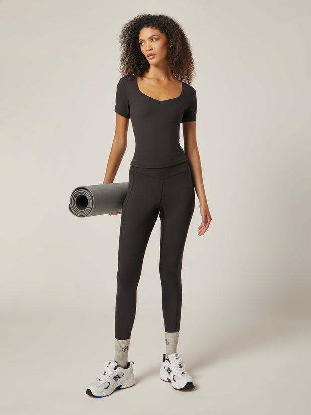 Core Short-Sleeve Top