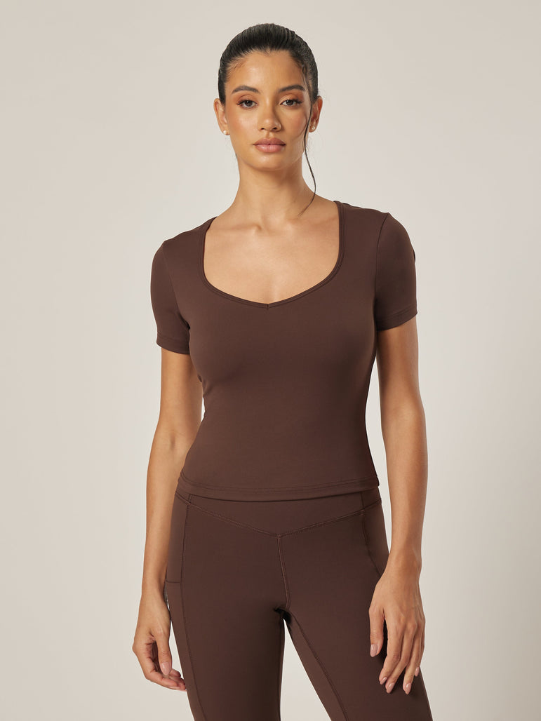 Core Short-Sleeve Top