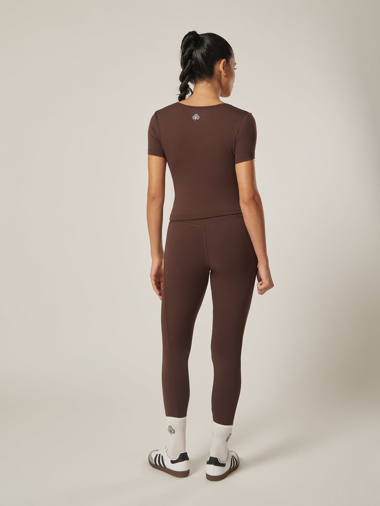 Core Short-Sleeve Top
