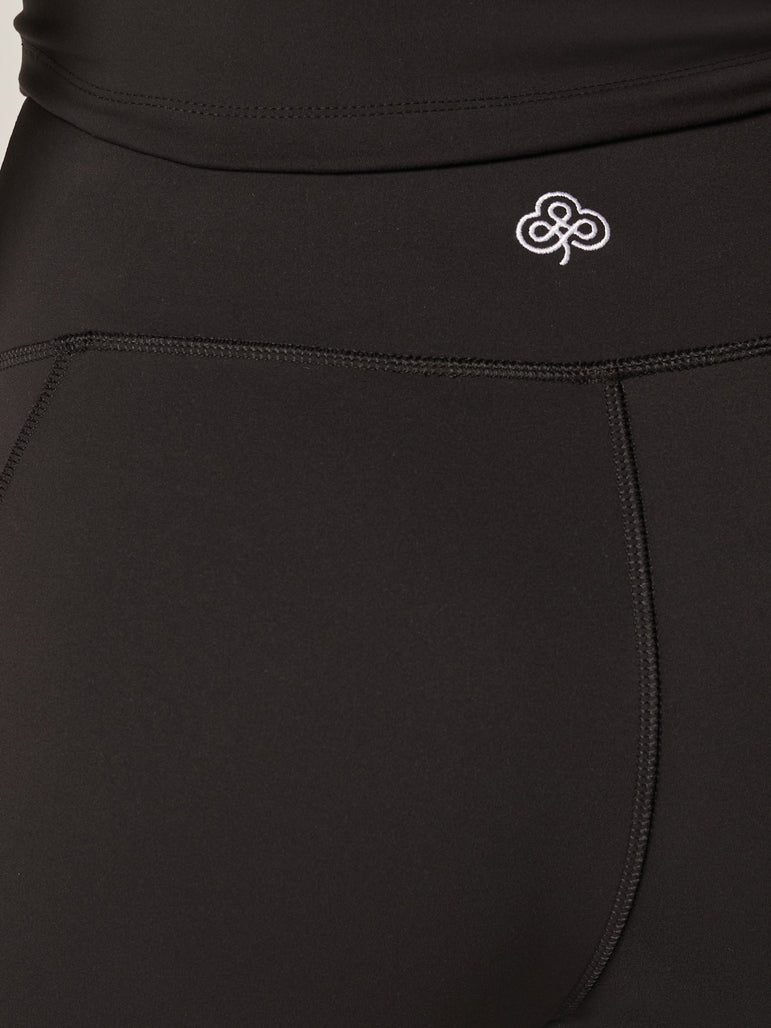 Stretch Wrap-Waist Legging