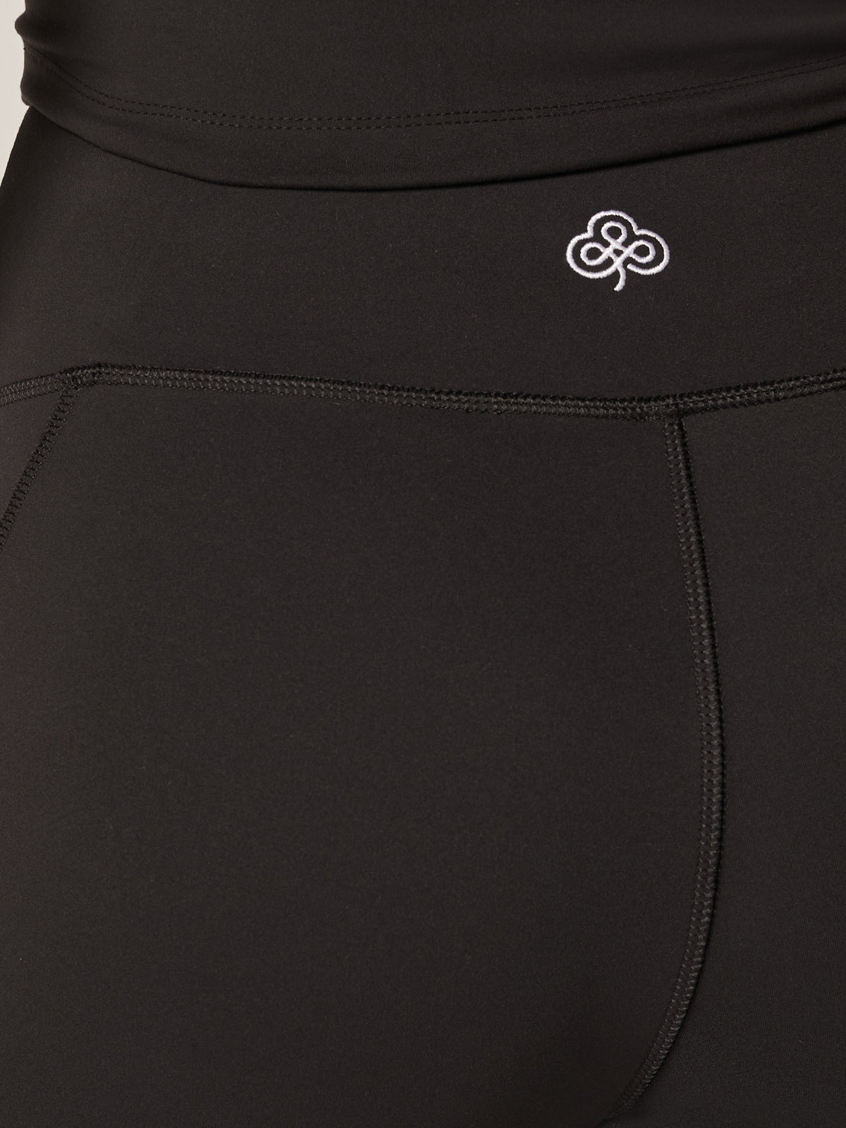 Stretch Wrap-Waist Legging