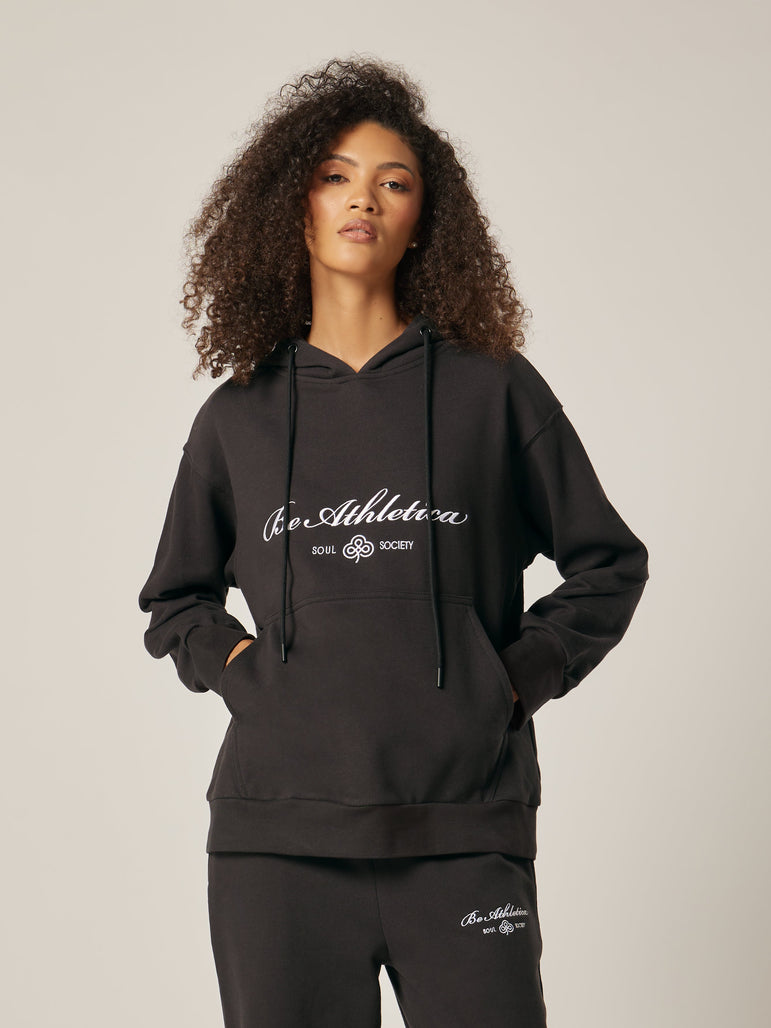 Be Statement Oversized Hoodie